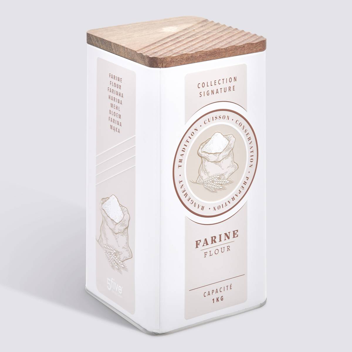 Boîte à farine, 1,6 l