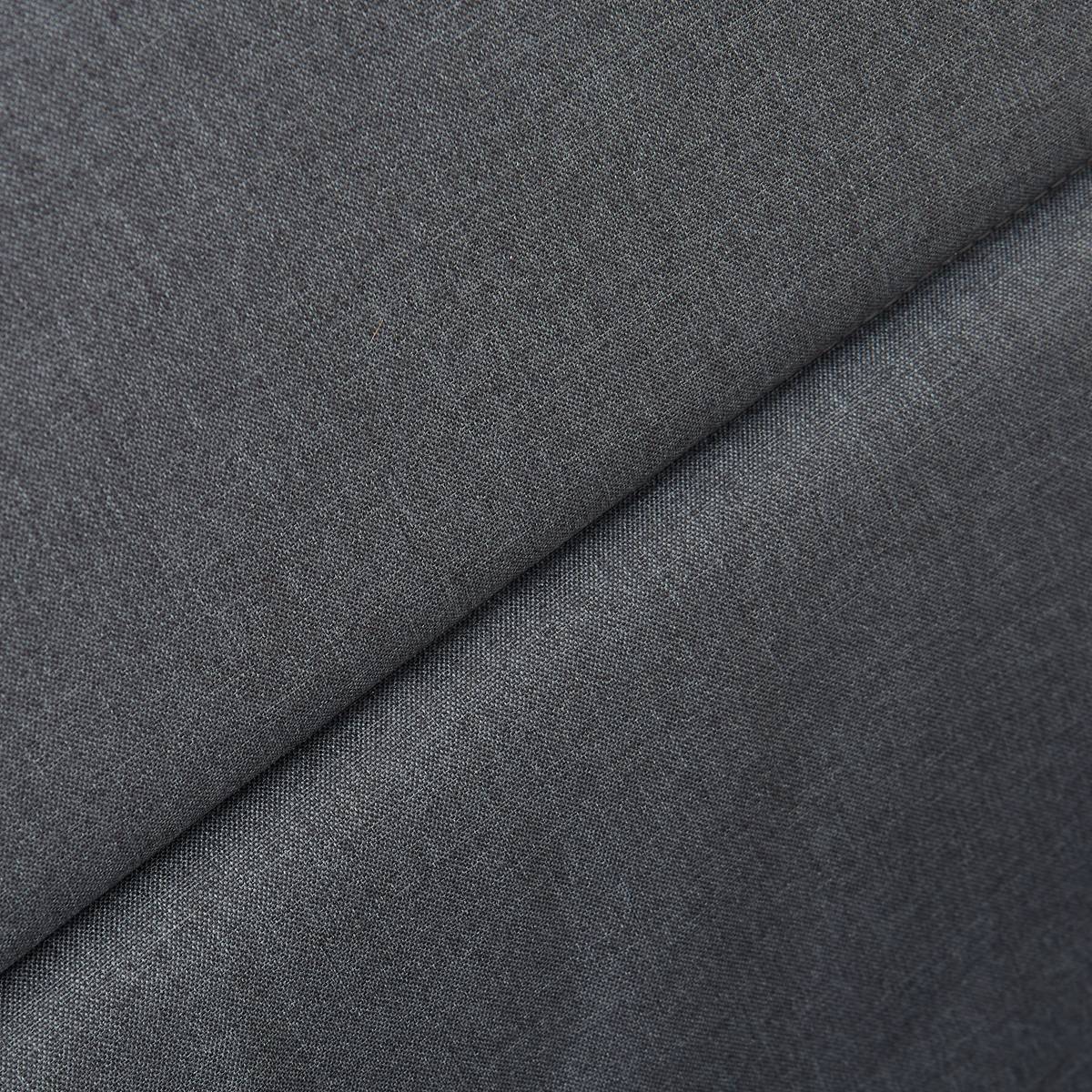 Fauteuil de camping pliant, gris anthracite