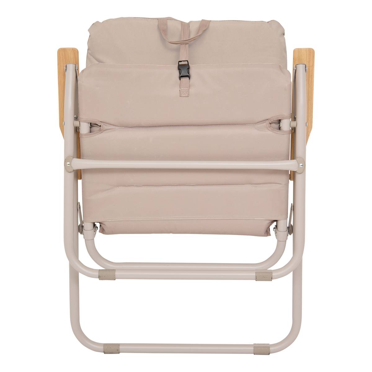 Fauteuil de camping pliant, argile