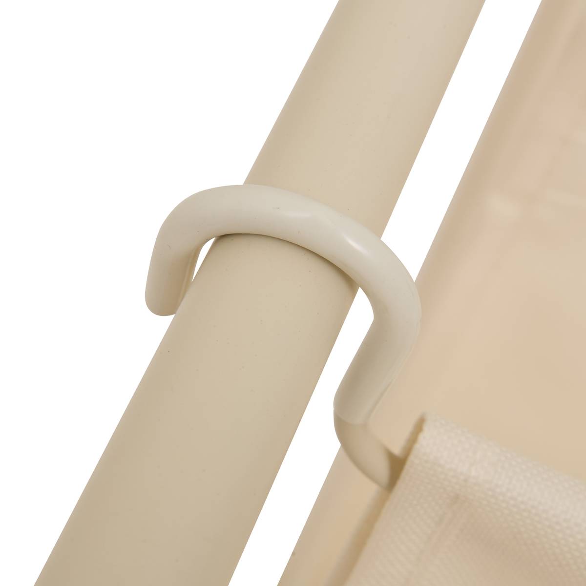 Panier à linge, 48 l, beige Linea