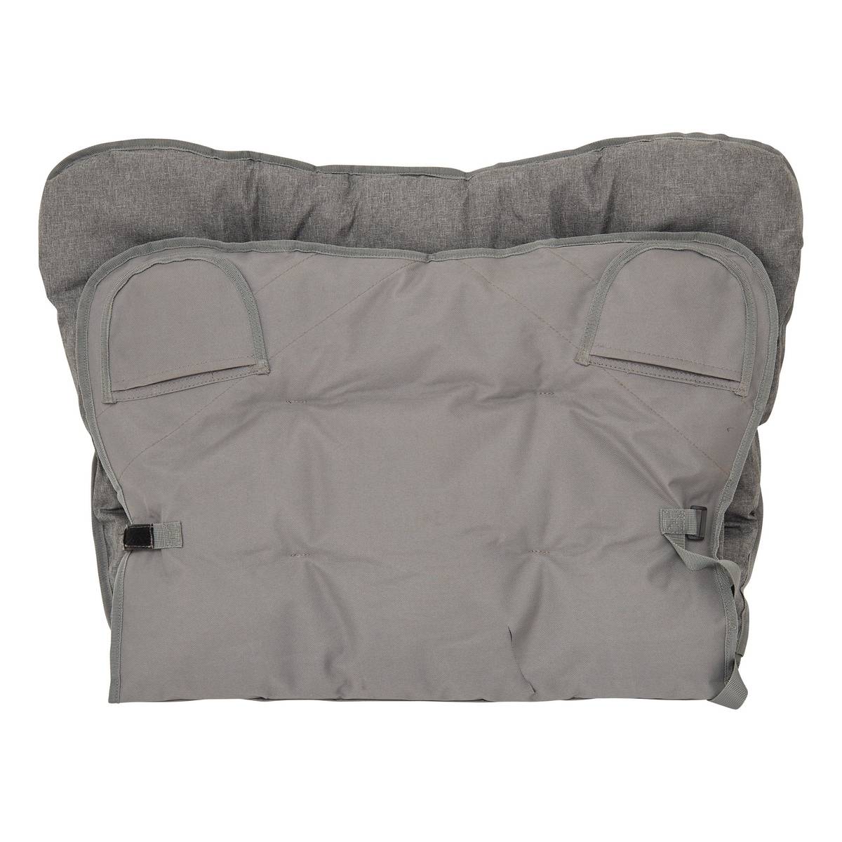 Fauteuil de camping pliant, gris