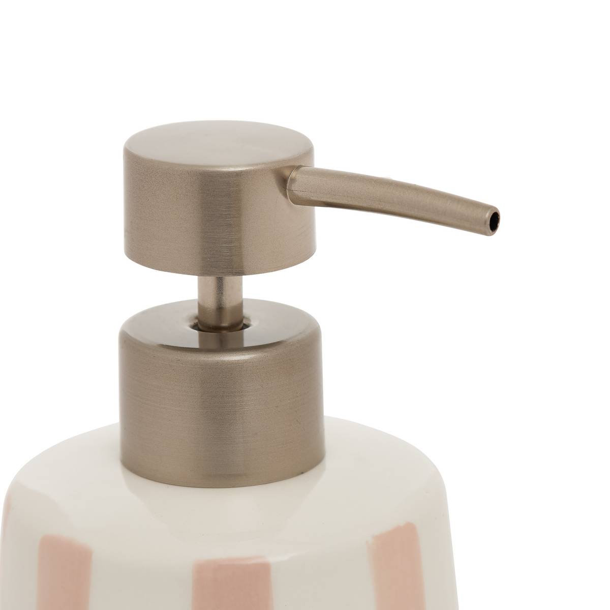 Distributeur de savon, 400 ml, rose Strio