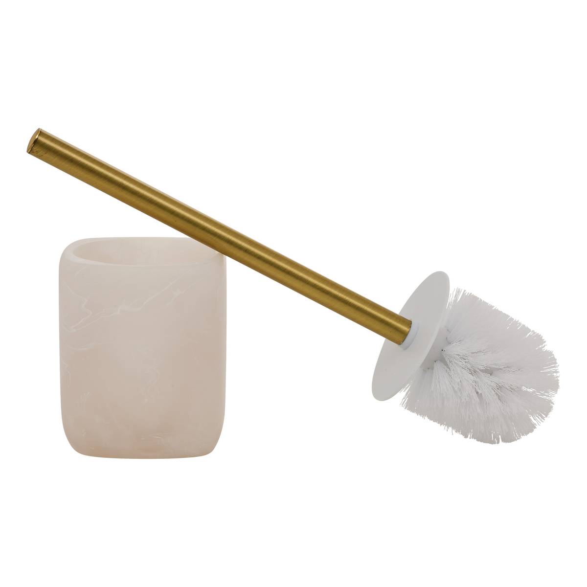 Brosse wc, blanc Cloudy
