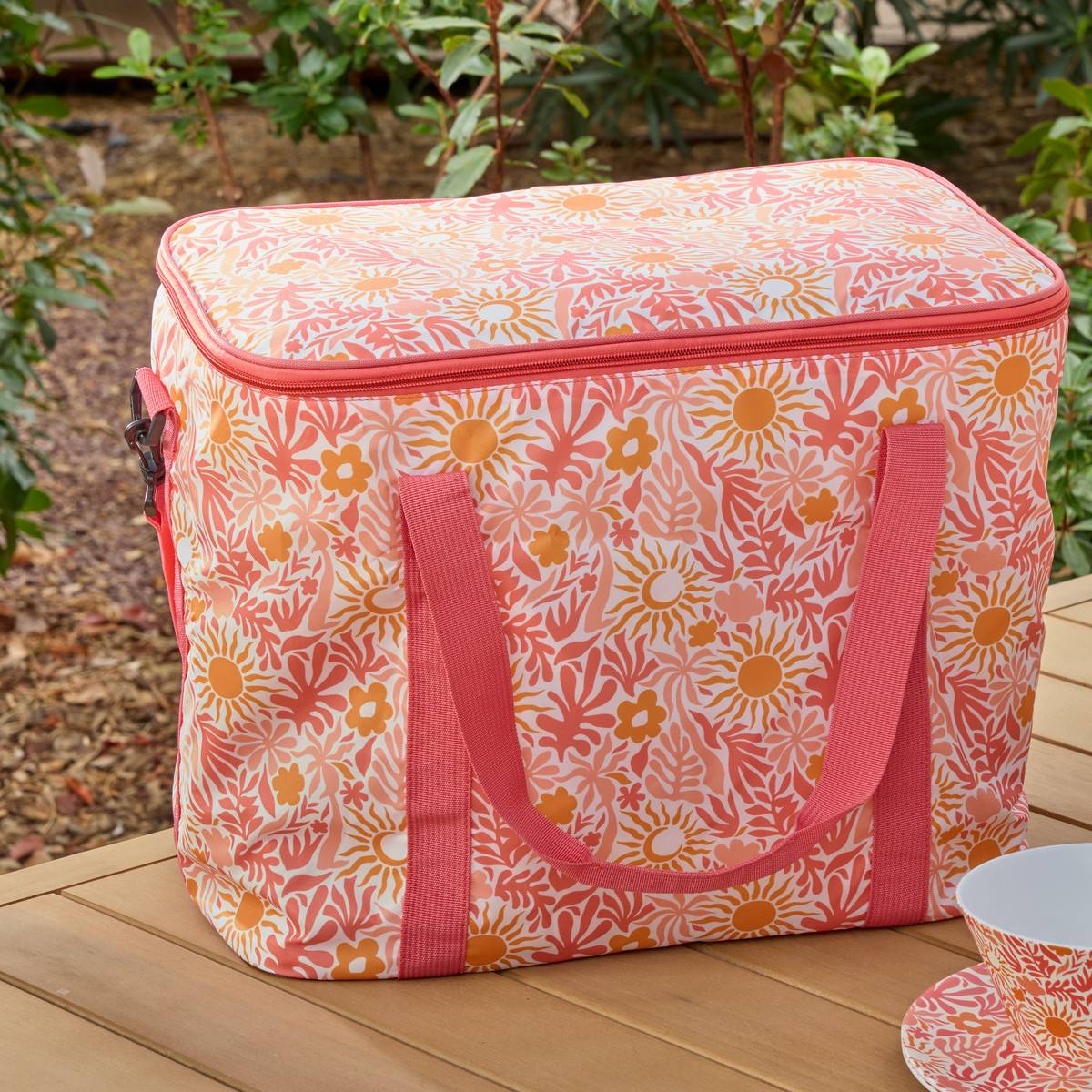 Sac fraîcheur, 30l, rose