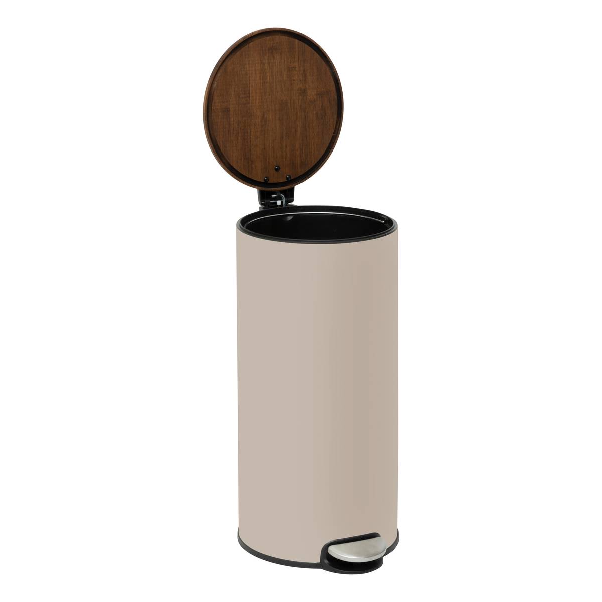 Poubelle 27,3 l, argile Modern color