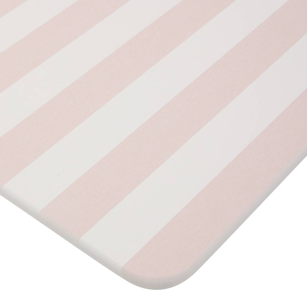 Tapis diatomite, 39 x 60 cm, rose