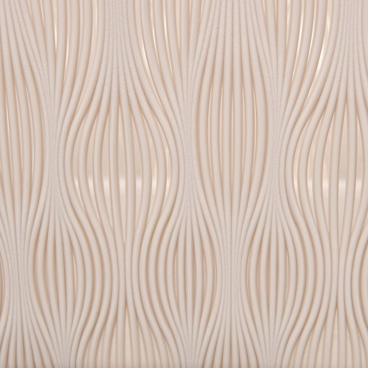 Panier en polypropylène, 38l, blanc Leaf