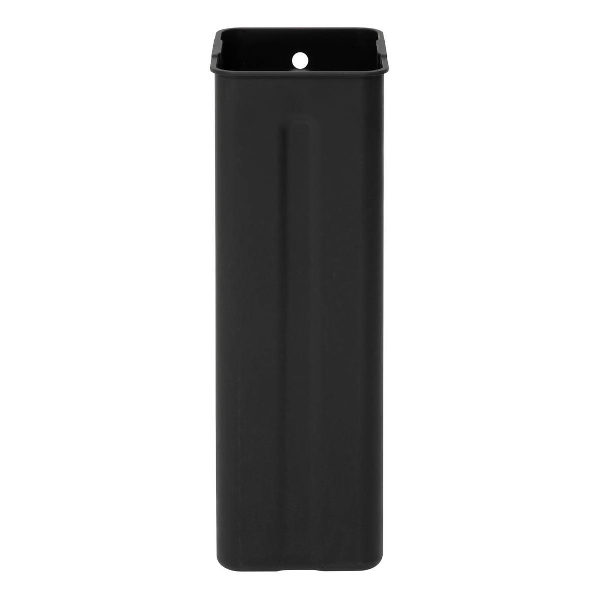 Poubelle à pédale 2 x 30 l, noir