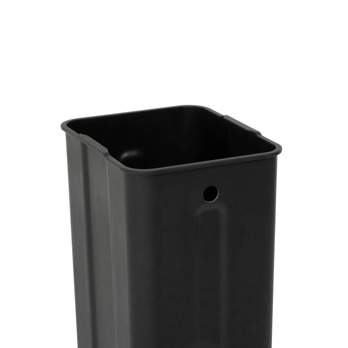 Poubelle à pédale 2 x 30 l, noir