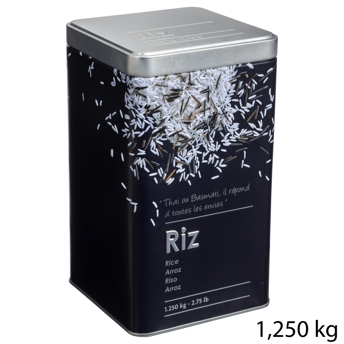 Lot de 3 boîtes de conservation, 0,5/1kg
