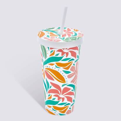 Mug multicolore 