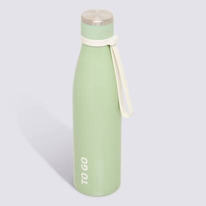 Bouteille isotherme 0,65l, vert 