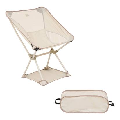 Chaise de camping pliante, argile 