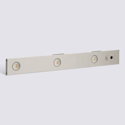 Lampe réglette led amovible, l.33 cm 