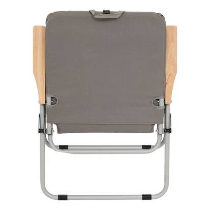 fauteuil-de-camping-pliant-gris-anthracite