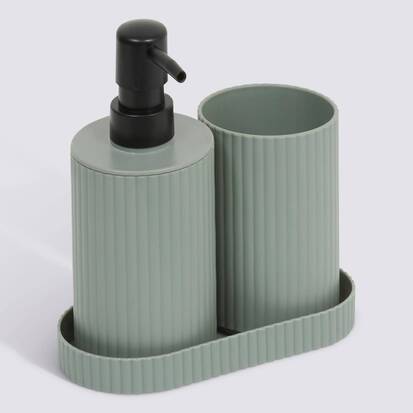 accessoires-de-salle-de-bain-300-ml-vert