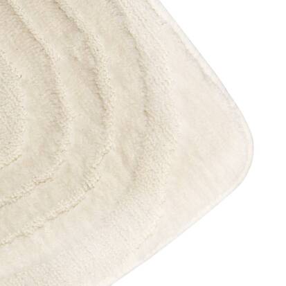 Tapis, 75x50 cm, blanc Strio