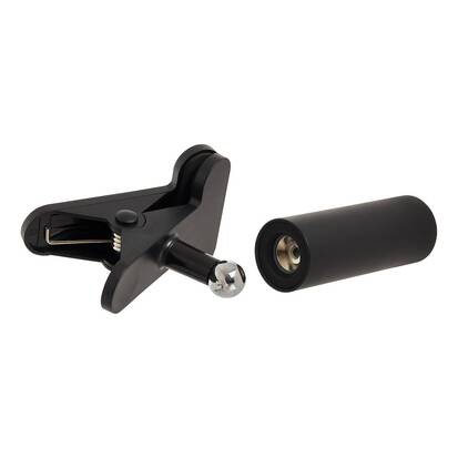 Lampe led, usb, noir 