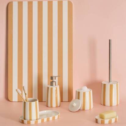 porte-brosse-a-dents-jaune