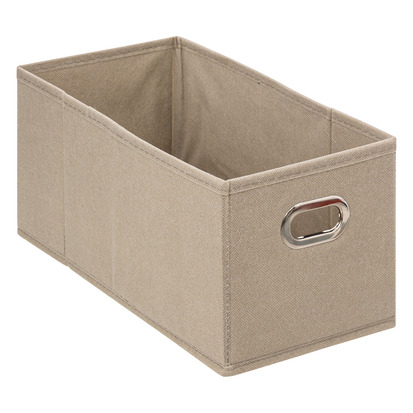 Lot de 2 paniers de rangement, lin, plusieurs dimensions Mix'n modul