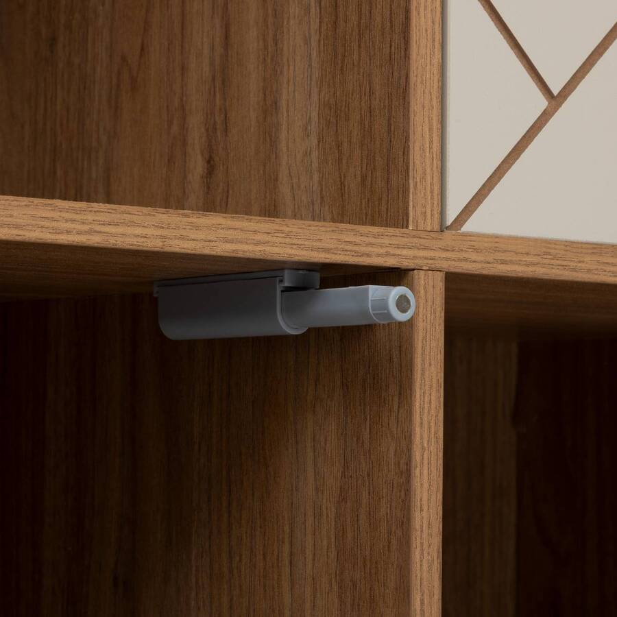 Etagère rectangulaire, 3 porte(s) Mix'n'match