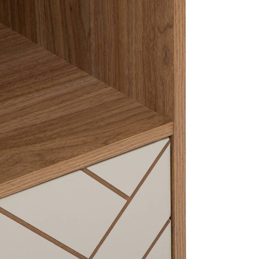 Etagère rectangulaire, 3 porte(s) Mix'n'match