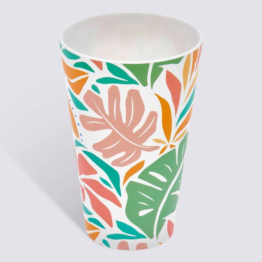 Verre, 38 cl, multicolore Eden