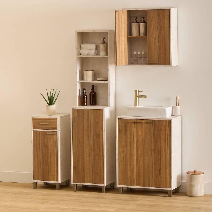 Meuble sous-lavabo Come