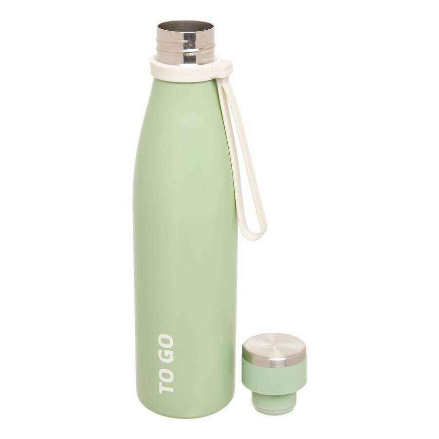 Bouteille isotherme 0,65l, vert