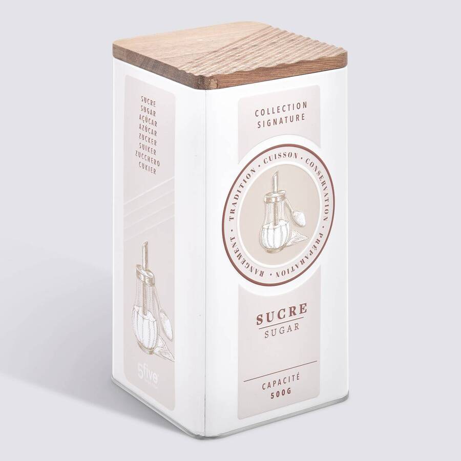 Boîte à sucre, 1,6 l