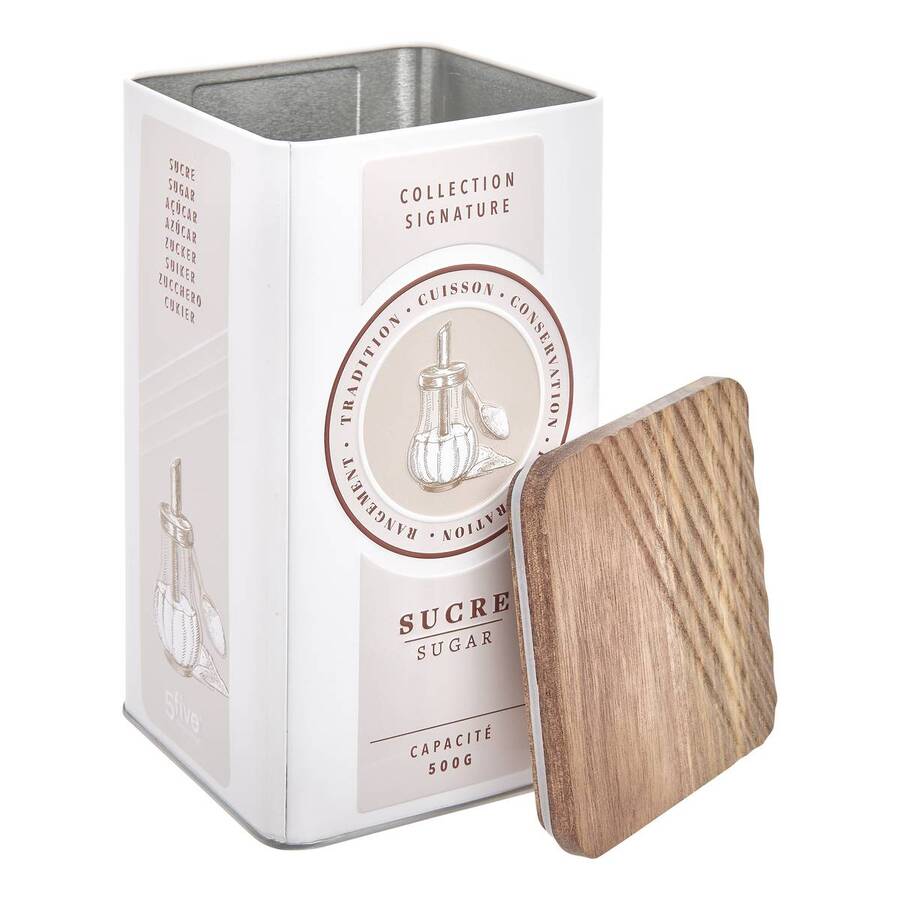 Boîte à sucre, 1,6 l
