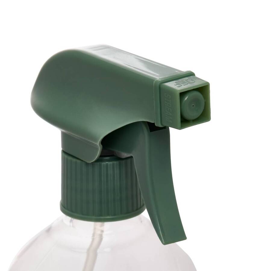 Distributeur à savon, transparent