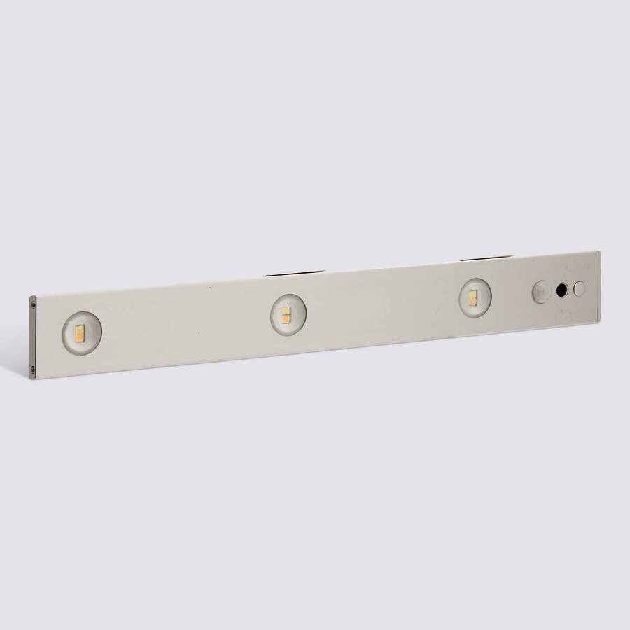 Lampe réglette led amovible, l.33 cm