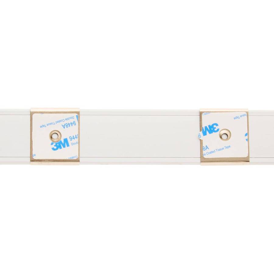 Lampe réglette led amovible, l.33 cm