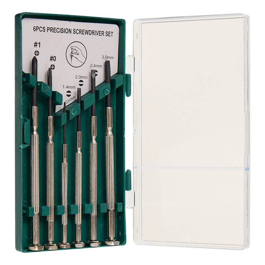 Kit tournevis, 6 pièces
