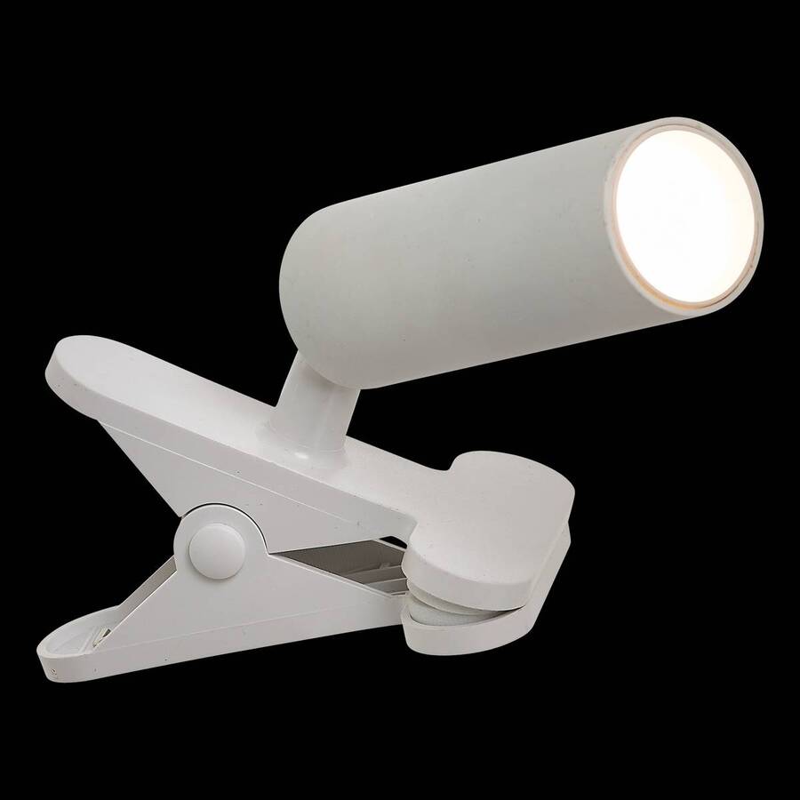Lampe led, usb, blanc 