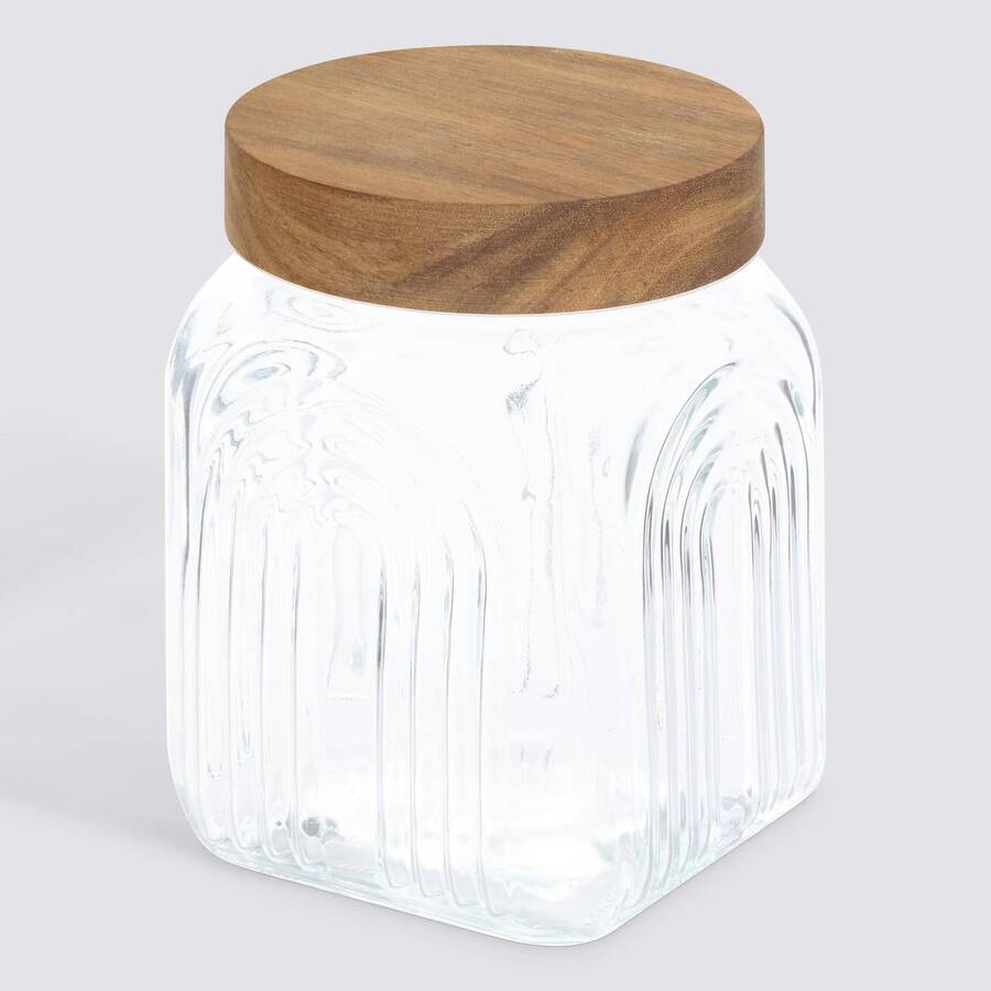Bocal en verre, 1l Arche