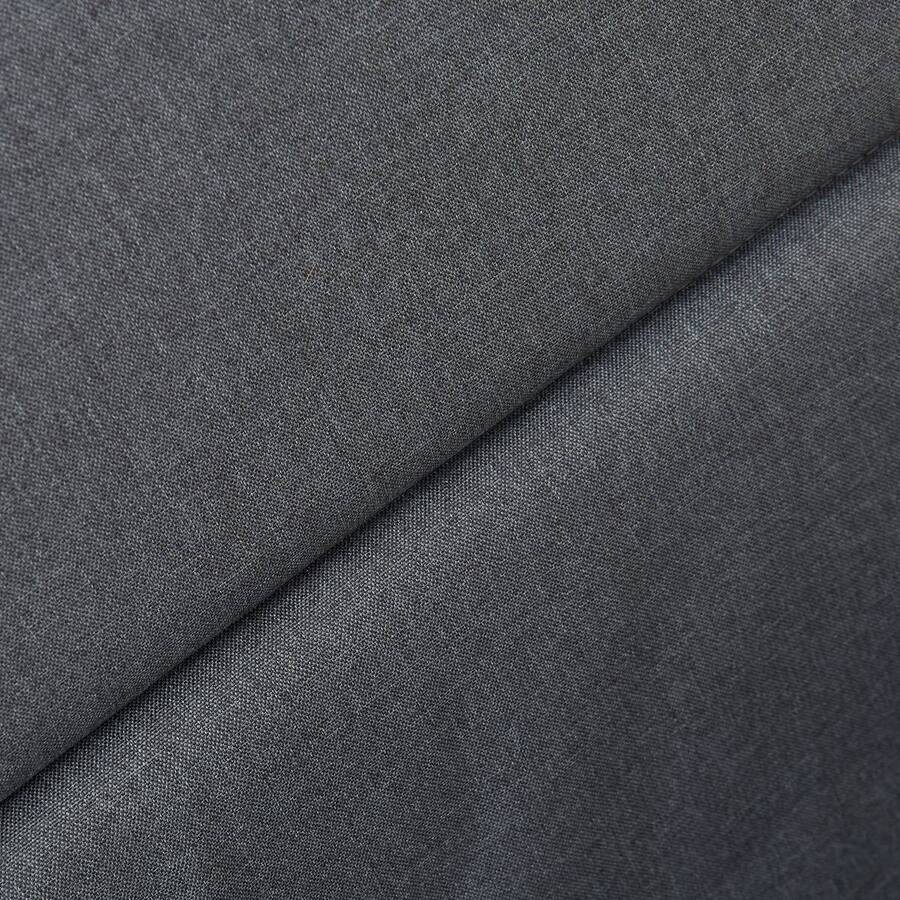 Fauteuil de camping pliant, gris anthracite
