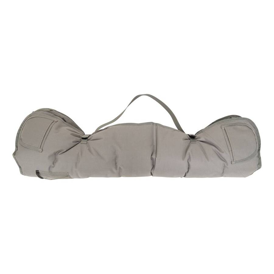 Fauteuil de camping pliant, gris