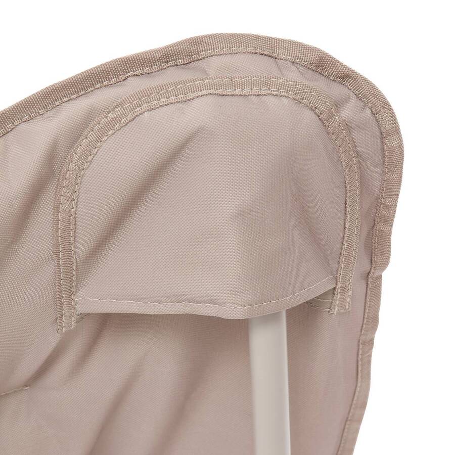 Fauteuil de camping pliant, argile