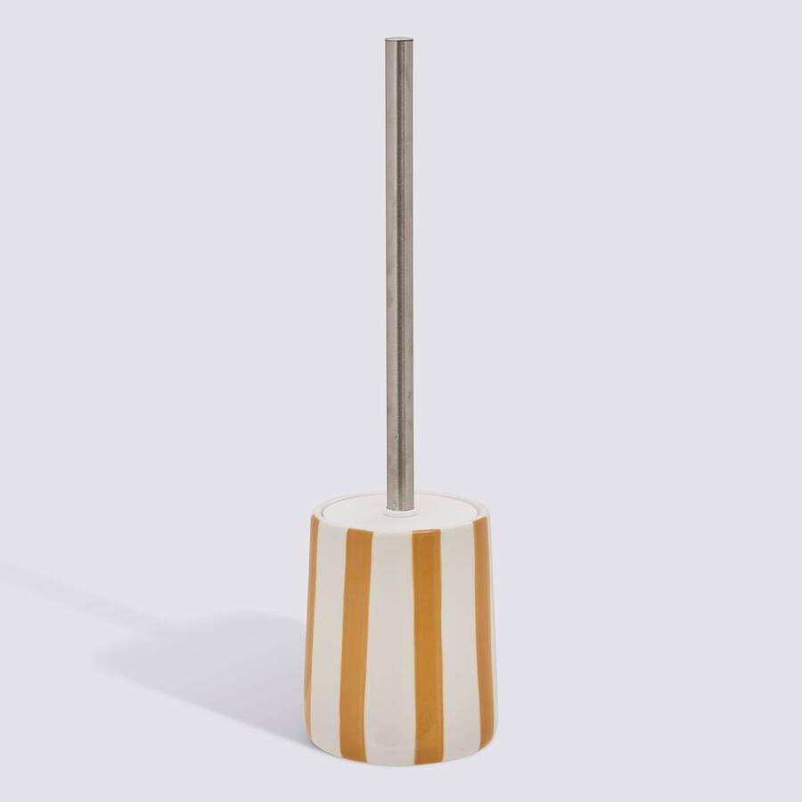Brosse wc, jaune Strio