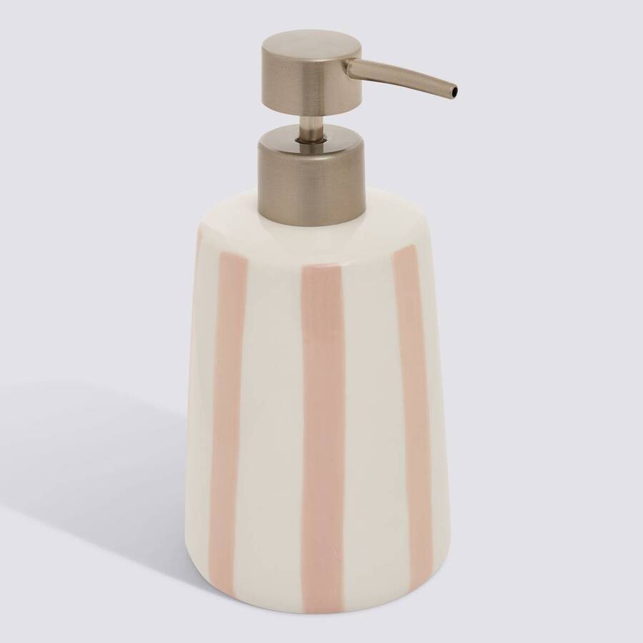Distributeur de savon, 400 ml, rose Strio