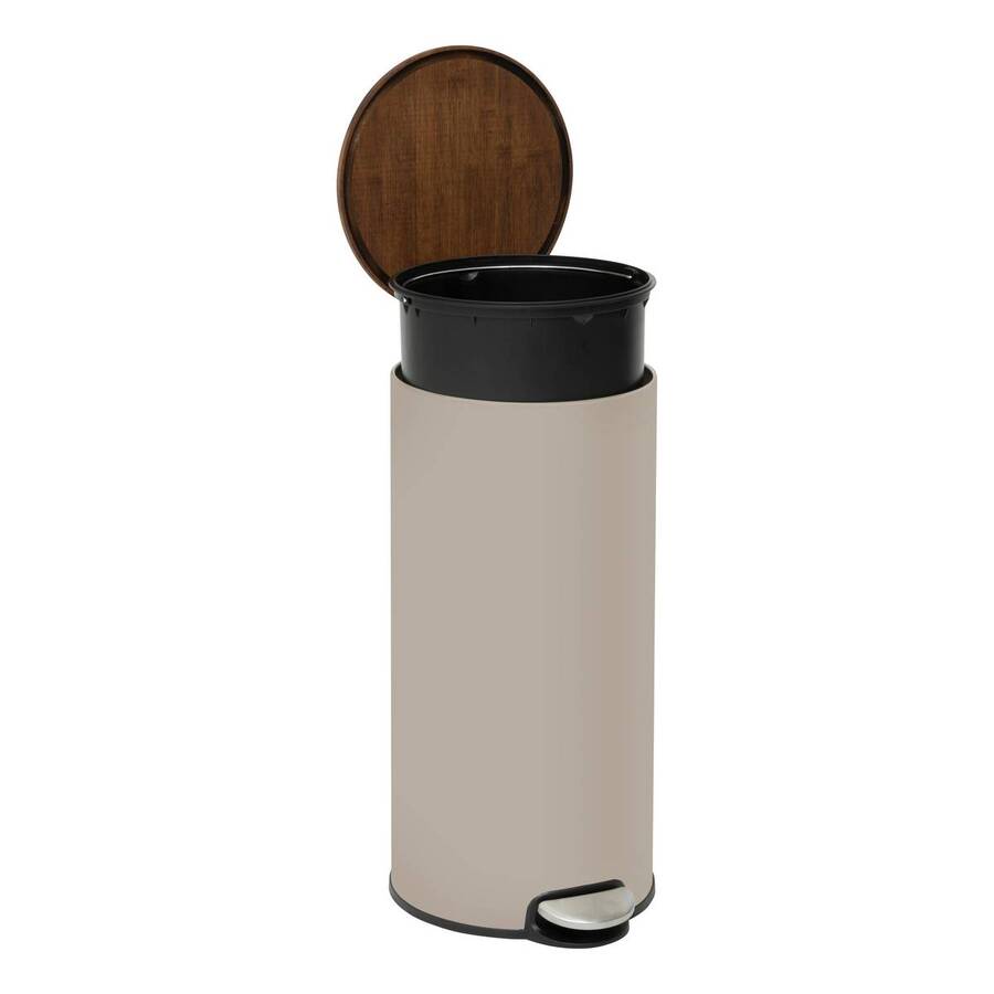 Poubelle 27,3 l, argile Modern color