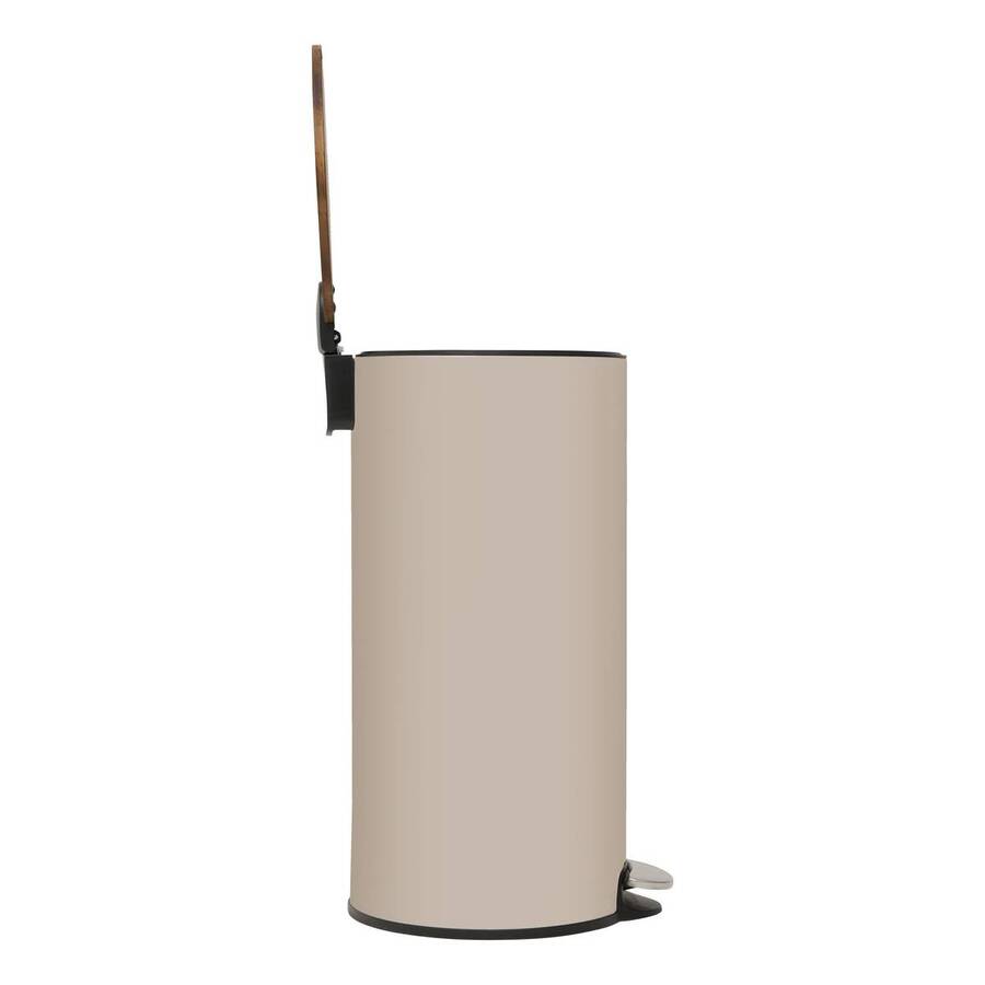 Poubelle 27,3 l, argile Modern color