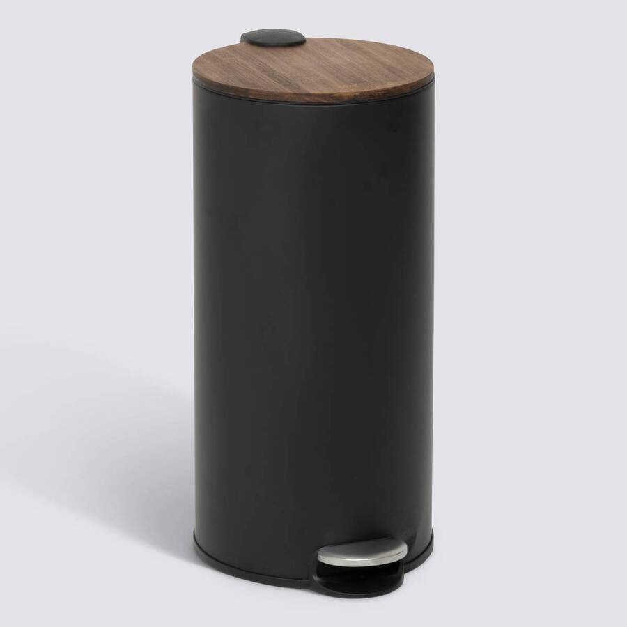 Poubelle 27,3 l, noir Modern color