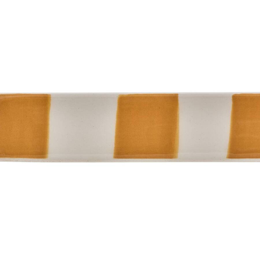 Porte-savon, jaune Strio