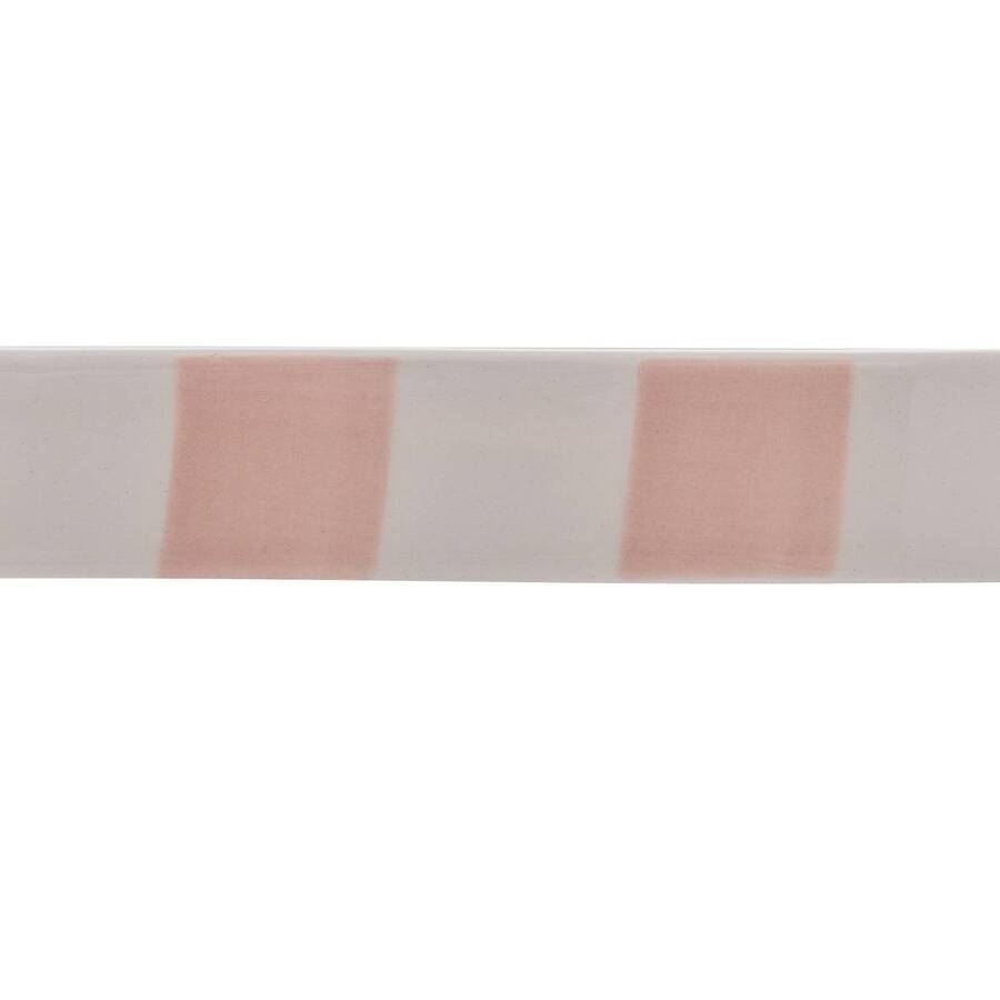 Plateau, 22,7x12x1,8 cm, rose Strio