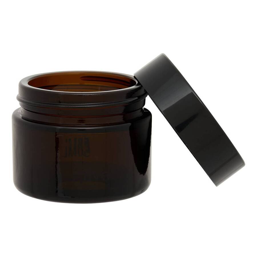 Pot à cosmétique, marron 