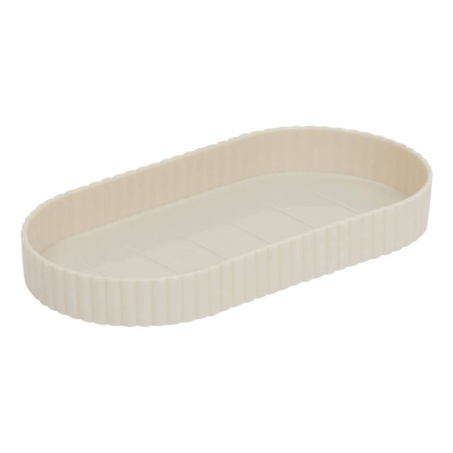 Accessoires de salle de bain 300 ml, beige