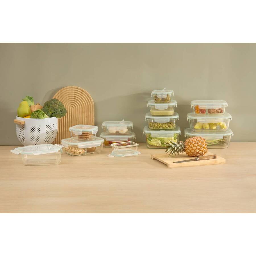Boîte de conservation, 2,2 l Clipeat plastique